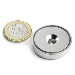 CSN-32, Countersunk pot magnet, Ø 32 mm, strength approx. 30 kg