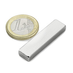 Block magnet 40 x 10 x 5 mm