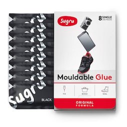 SUG-08, Sugru 8er-Pack, formbarer Kleber, in verschiedenen Farben, Packungen zu je 5 g