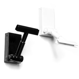 SF-MRF-01, Rotating holder magnetic, ferrite magnet system in plastic housing, with push button 180° rotatable