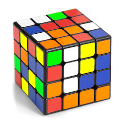 TG-CUBE-02, Magic cube 4x4, speed cube magnetic, WuQue Mini M by QiYi